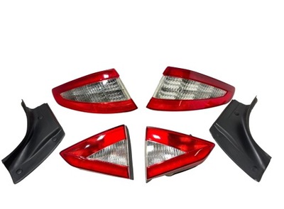 MASERATI GRANTURISMO FARO FAROS PARTE TRASERA PARTE TRASERA DIODO LUMINOSO LED TAPA DE MALETERO CARROCERÍA IZQUIERDA DERECHA  