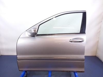 Mercedes c w203 sedan дверь перед левая 744 фото №1