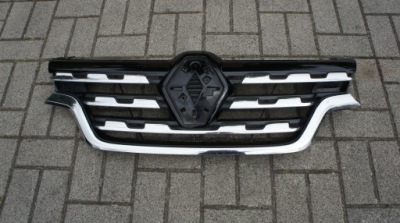 Решётка радиатора передняя решётка радиатора renault alaskan фото №1