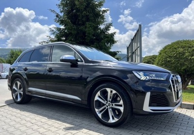 Audi SQ7 Salon Polska Faktura VAT23 Gwarancja ...