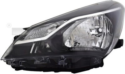 Nowa левая лампа toyota yaris od 2017+ фото №1