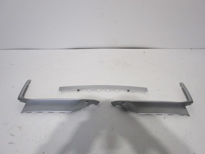 Накладка бампера audi tt 8s0 ttrs lift фото №1