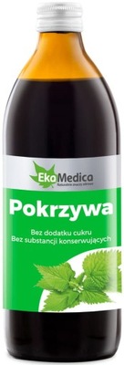 Sok z pokrzywy EkaMedica 1000 ml