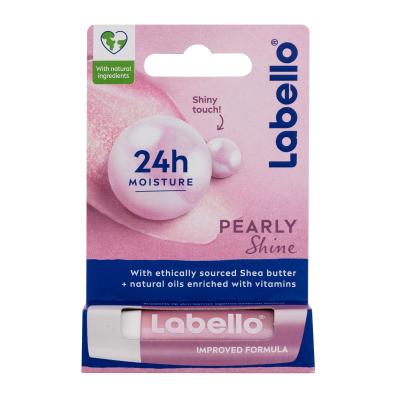 Labello Pearly Shine 24h Moisture Lip Balm 4,8 g dla kobiet Balsam do ust