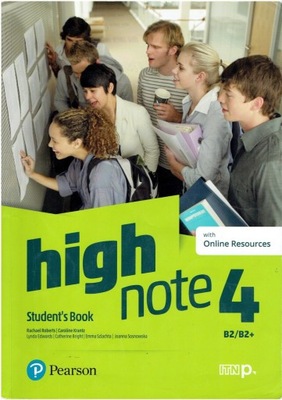 HIGH NOTE 4 STUDENT'S BOOK