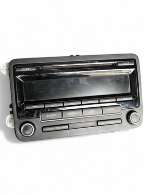 Vw caddy радио радиопроигрыватель gps 1k0035186an фото №1