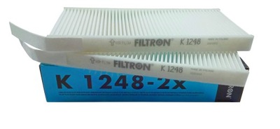 K1248-2X FILTRON FILTRO DE CABINA PARA NISSAN OPEL  