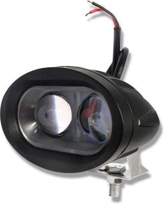 LAMPA ROBOCZA LED 16W NIEBIESKA OPRYSKIWACZ WIDLAK