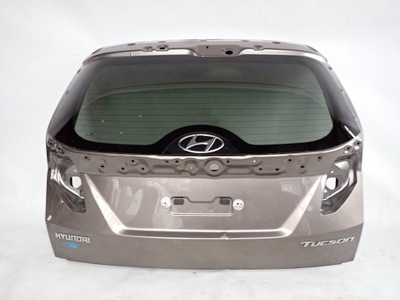 Hyundai tucson iv 20- крышка багажника багажника задняя задняя стекло фото №1