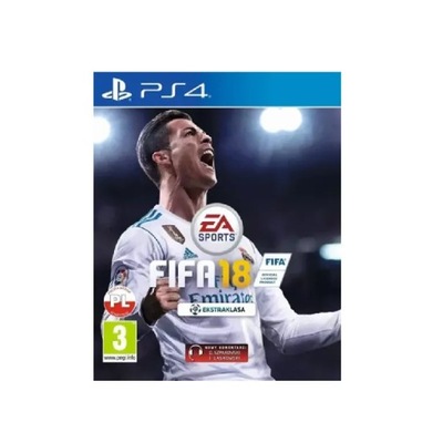 GRA NA PS4 : FIFA 18 PL
