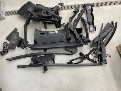 Все пластики салона a6 c8 avant фото №1