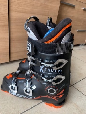 Buty narciarskie SALOMON PRO X 90 r 44 wkł. 28,5 cm 326mm CUSTOM shell