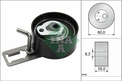 INA 531 0850 10 ROLLO CORREA DISTRIBUCIÓN  