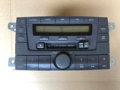 RADIO MANUFACTURADO MAZDA PREMACY 1999-2001 CB01669C0  