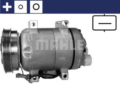 КОМПРЕССОР КОНДИЦИОНЕРА VW PASSAT/A4/A6 DCW17B