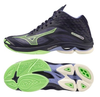 BUTY MIZUNO WAVE LIGHTNING Z7 MID V1GA225011 r.38