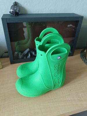 Kalosze crocs wciągane r.30/31