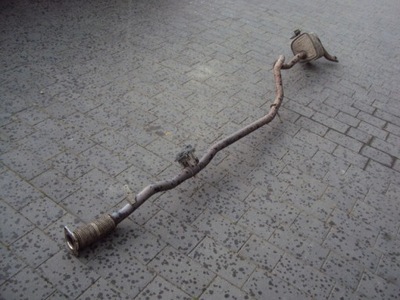 Гаситель выхлоп renault megane iv hb 1.5 dci 15- фото №1