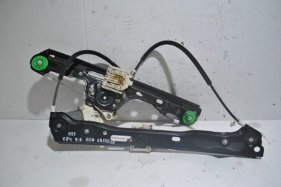 Підйомник скло bmw e84 правий перед 6927028 фото №1