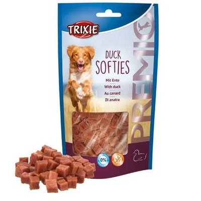 Trixie Przysmak PREMIO Duck Softies, z kaczką, 100 g