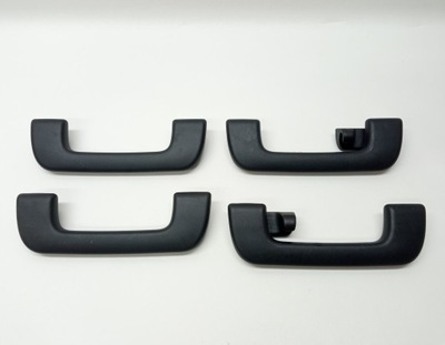 Тримачі ручки стельовий чорні audi a8 d4 kpl фото №1