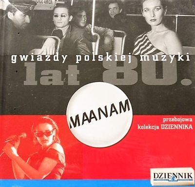 GWIAZDY POLSKIEJ MUZYKI lat 80 - MAANAM vol.1