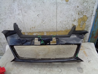 Накладка бампера перед honda civic ix lift фото №1