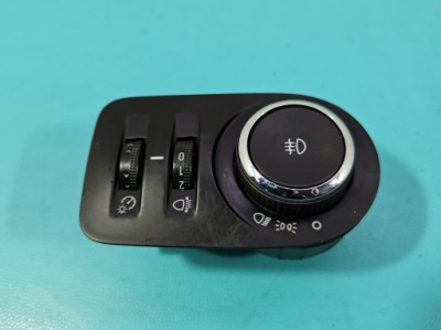 Переключатель выключатель света opel corsa e 13470443 фото №1