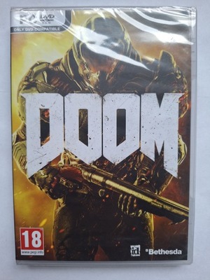 Doom 2016 PL Pc Nowy Folia