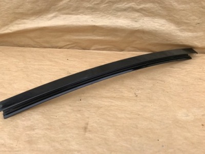 Молдинг скло двері правий задня bmw 7 f01 7185236 фото №1