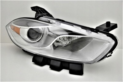 Dodge dart 2013-16 лампа фара правий новий usa фото №1