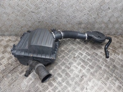 Корпус фильтра воздуха + расходомер труба opel corsa c 1.2 16v фото №1