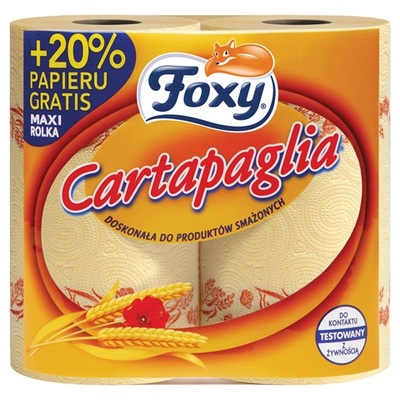 FOXY Cartapaglia Ręcznik kuchenny 2 rolki