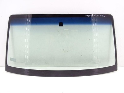 Mitsubishi pajero iii 99-06 стекло лобовое перед оригинал фото №1