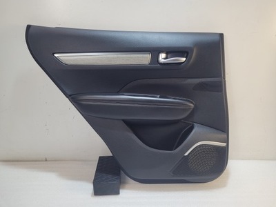 Renault koleos ii оббивка обшивка двері лівий задня фото №1