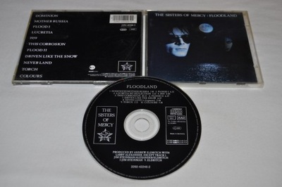 SISTERS OF MERCY - FLOODLAND 1987R CD