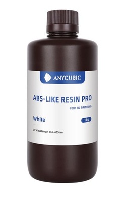 ŻYWICA UV ANYCUBIC 1L ABS-LIKE PRO BIAŁY WHITE