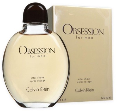 CALVIN KLEIN OBSESSION MEN WODA PO GOLENIU 125ml