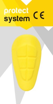 Ochraniacz bioder pro-tec sw-267 yellow