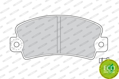 КОЛОДКИ ГАЛЬМІВНІ ПЕРЕД FERODO FDB113