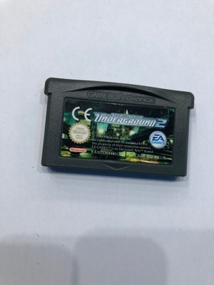 Gra Nintendo Game Boy Advance Need For Speed Underground 2