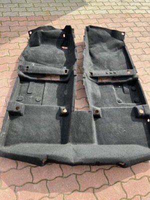 Hyundai tucson iv обшивка коврик пол фото №1