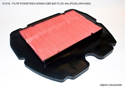 MIW (MEIWA) FILTRO AIRE HONDA CBR 600 F2 (91-94) (PC25) (HFA1605) (18)  