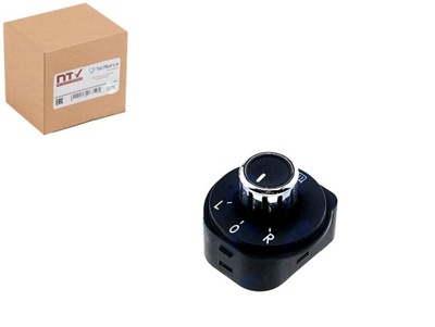 Nty ews-vw-082 перемикач, регулювання дзеркало зовнішнього фото №1