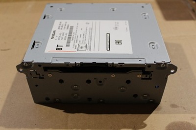 Infiniti q60 радіо зчитувач дисків навігація фото №1