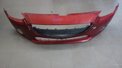 Mazda 2 ii dj бампер перед передній фото №1