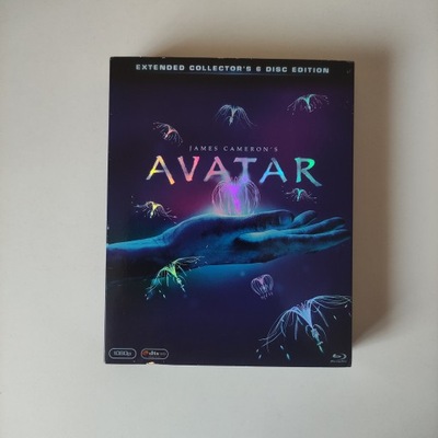 AVATAR - EXTENDED COLLECTOR'S 6 DISC EDITON - 3x DVD + 3x Blu-ray -