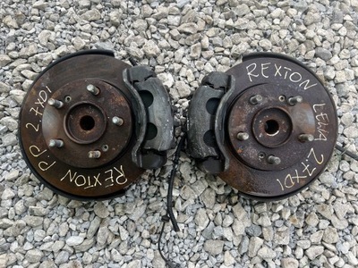 Ssangyong rexton i kyron поворотный кулак левая перед 4x4 фото №1