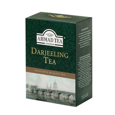 AHMAD HERBATA DARJEELING TEA 100g