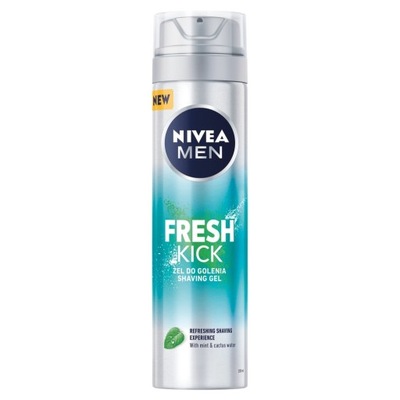 NIVEA MEN Żel do golenia Fresh Kick 200ml